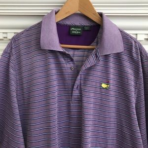 Masters by Bobby Jones Men’s Purple Golf Polo XL